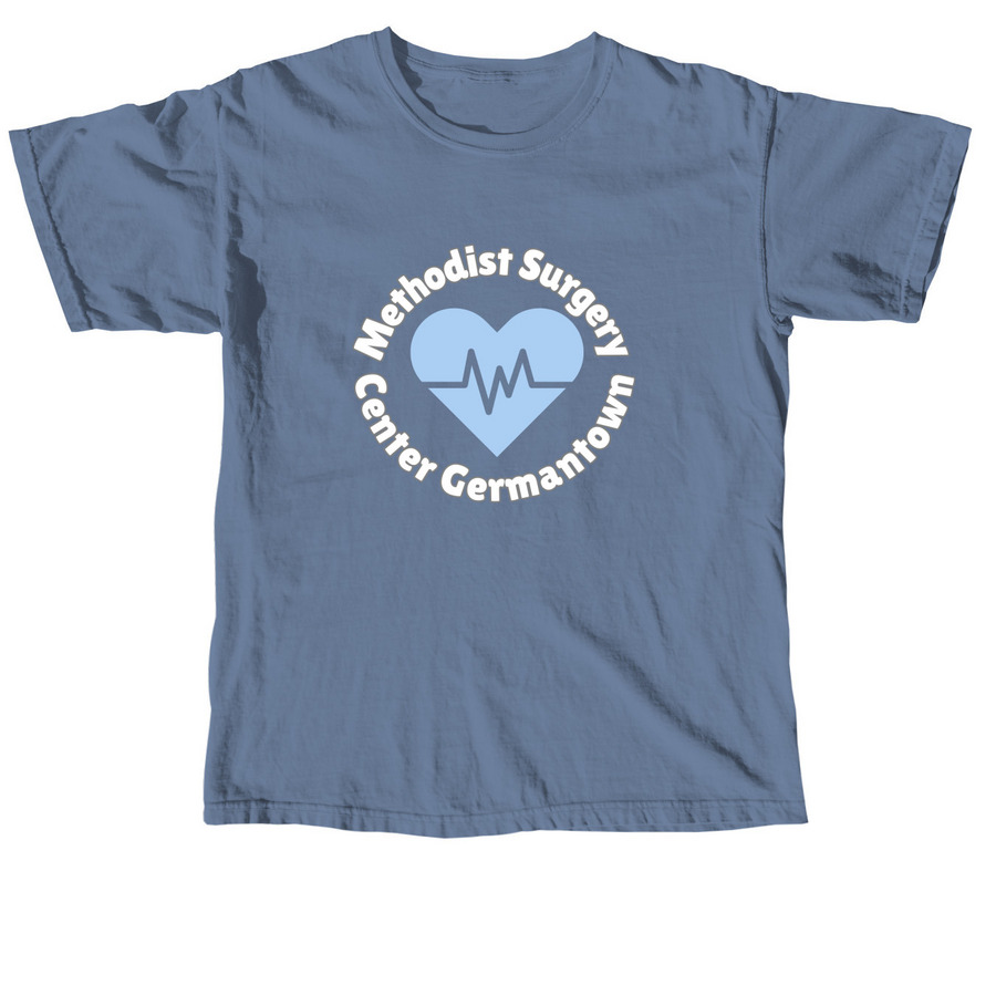 It's Always Winter In The OR, a Blue Jean Comfort Colors Unisex Tee