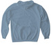 Weenie Summit (small logo), a Stone Blue Gildan Softstyle Pullover Hoodie (back-view)