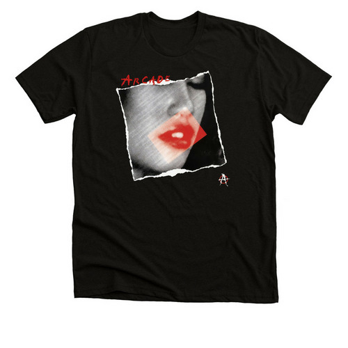 STEPHEN PEARCY?S ARCADE group circa 1992-1994, a Solid Black Blend Premium Unisex Tee