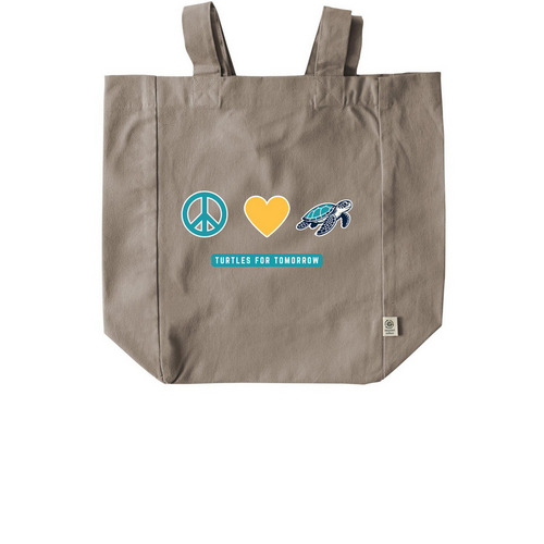 Totes for Tomorrow, a Pumice Recycled Cotton Tote Bag