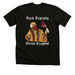 Fuck Fascists Drink Trappists&nbsp;, a Solid Black Blend Premium Unisex Tee