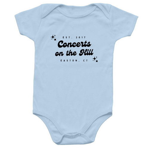 Baby Onesie, a Light Blue Infant Onesie