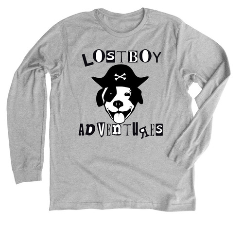 Acadia Animal Control, a Athletic Heather Premium Long Sleeve Tee