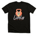Lively Fit Co. Crew Tee, a Solid Black Blend Premium Unisex Tee