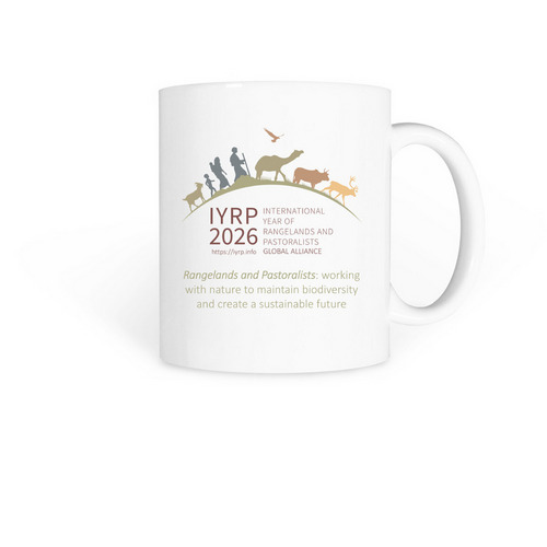 Supporting Rangelands & Pastoralists!, a White Coffee Mug