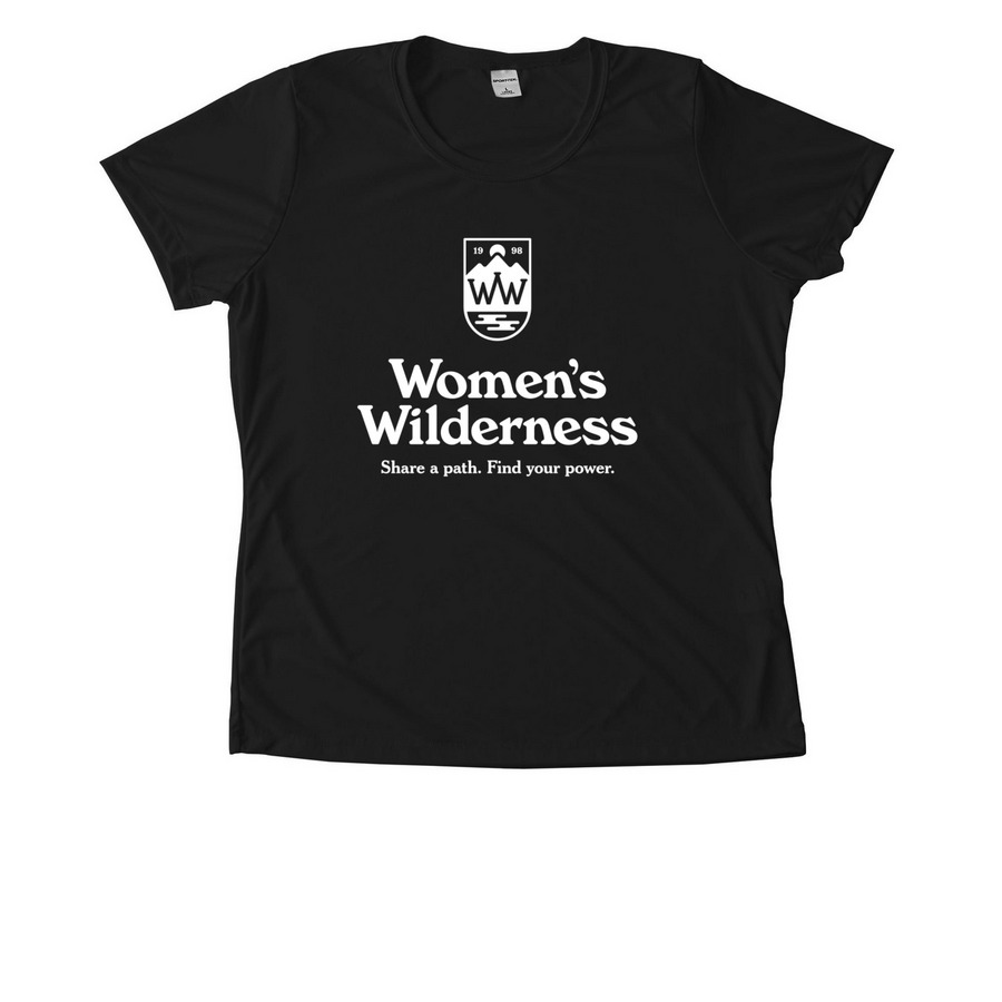 Moisture-Wicking Tees & Long Sleeves, a Black Women's Performance Tee