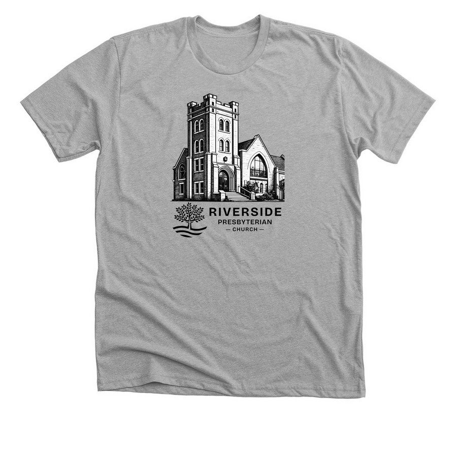 Riverside Shirts, a Athletic Heather Premium Unisex Tee