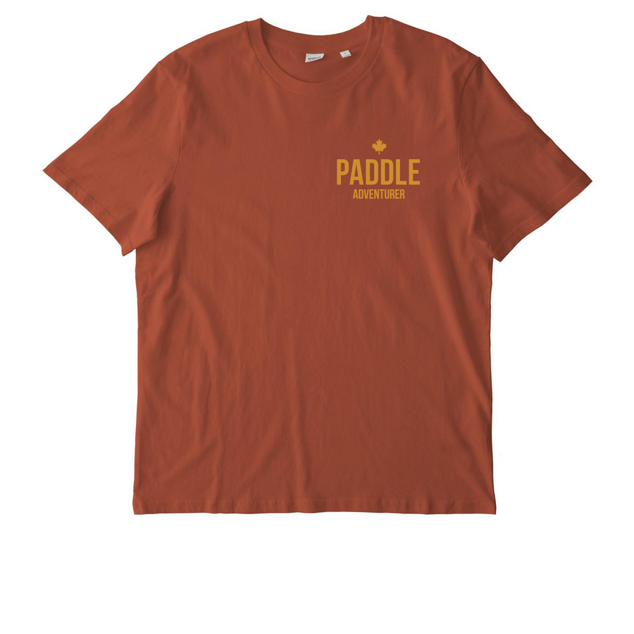 Paddle Adventurer Tee, a Heritage Brown Stanley/Stella Unisex Creator 2.0 Tee