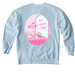 Her Campus at TCNJ - Mirror, a Chambray Comfort Colors Crewneck Sweatshirt (back-view)