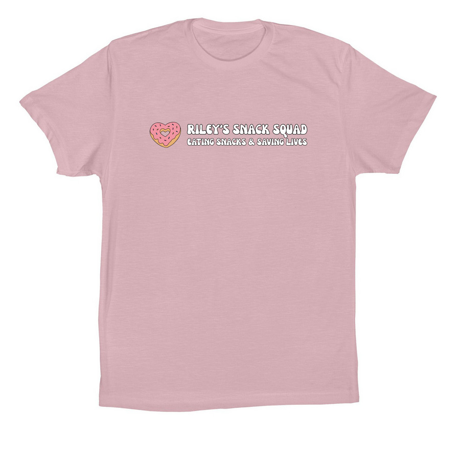 Riley's Snack Squad, a Pink Premium Cotton Tee