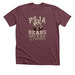 Still Bear Strong, a Heather Maroon Premium Unisex Tee