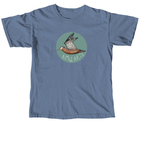 AMW.ARTS&nbsp;, a Blue Jean Comfort Colors Unisex Tee