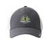 Simple Stays Hats, a Dark Grey/ White Printed Nike Dri-FIT Legacy Performance Cap