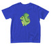 Toodler Dino&nbsp;for Juan ??, a Royal Blue Toddler Tee