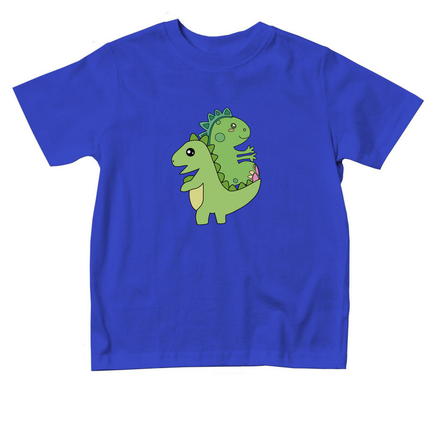 Toodler Dino&nbsp;for Juan ??, a Royal Blue Toddler Tee