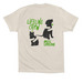 Lifeline Crew Back Shirts & Hoodie, a Dust Premium Cotton Tee (back-view)