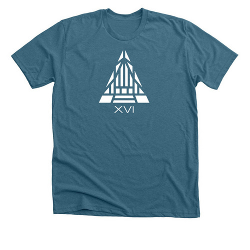 USAFA 2016 reunion shirt, a Heather Deep Teal Premium Unisex Tee