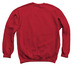 Eastlake Dance Logo Gear 2, a Cardinal Red Crewneck Sweatshirt (back-view)