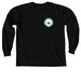 Greenville Education Association - small logo, a Black Comfort Colors Long Sleeve Tee