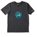 S&D LOGO ONLY TEES, a Anthracite Nike Dri-FIT Jersey Blend Performance Tee
