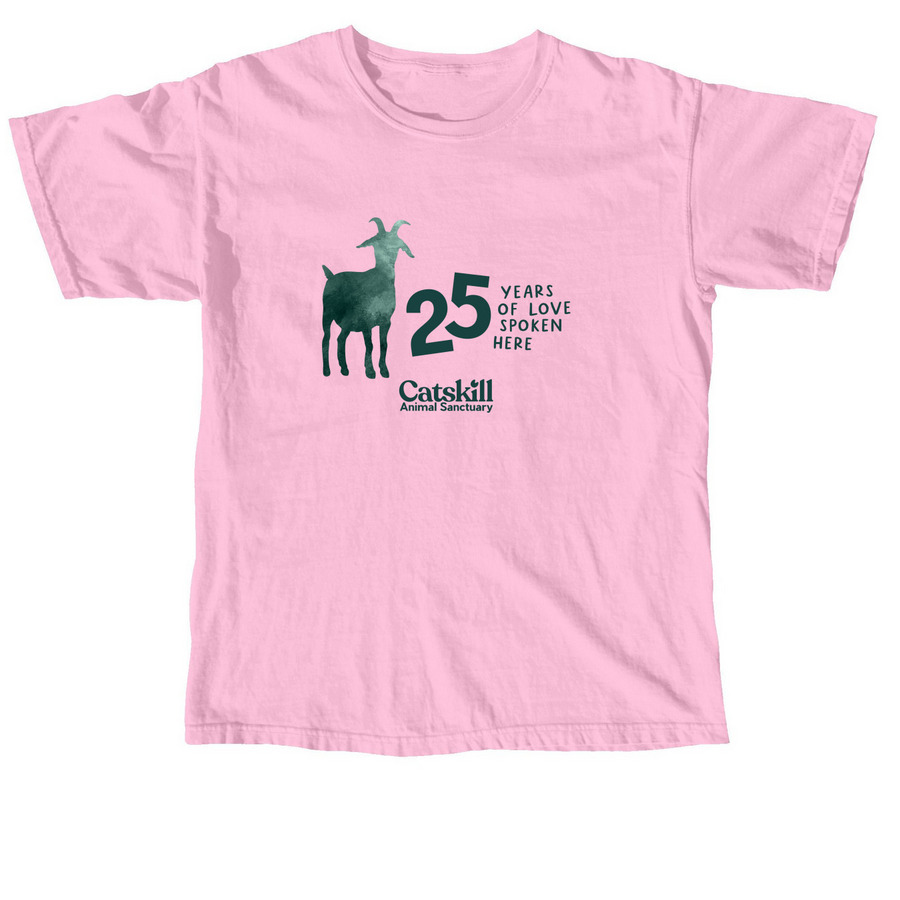 25th Anniversary CAS, a Blossom Comfort Colors Unisex Tee