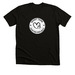 ACC Volunteer Cotton T's & Tanks-B&W Logo, a Solid Black Blend Premium Unisex Tee