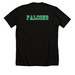 2025 2026 Small Volleyball Logo, a Solid Black Blend Premium Unisex Tee (back-view)