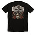 Ghostman Creations Tattoo, a Solid Black Blend Premium Unisex Tee (back-view)