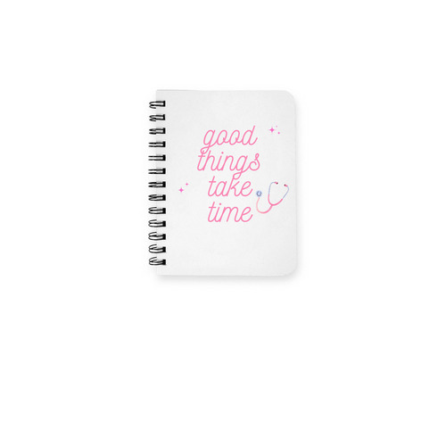 Nursing Journal&nbsp;, a White Spiral Notebook