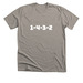 VW Firing Order Shirt, a Heather Stone Premium Unisex Tee