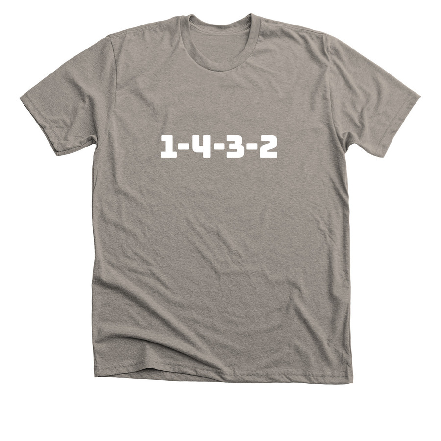 VW Firing Order Shirt, a Heather Stone Premium Unisex Tee