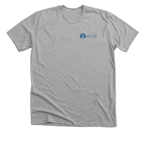 Prevent. Protect. Support., a Athletic Heather Premium Unisex Tee