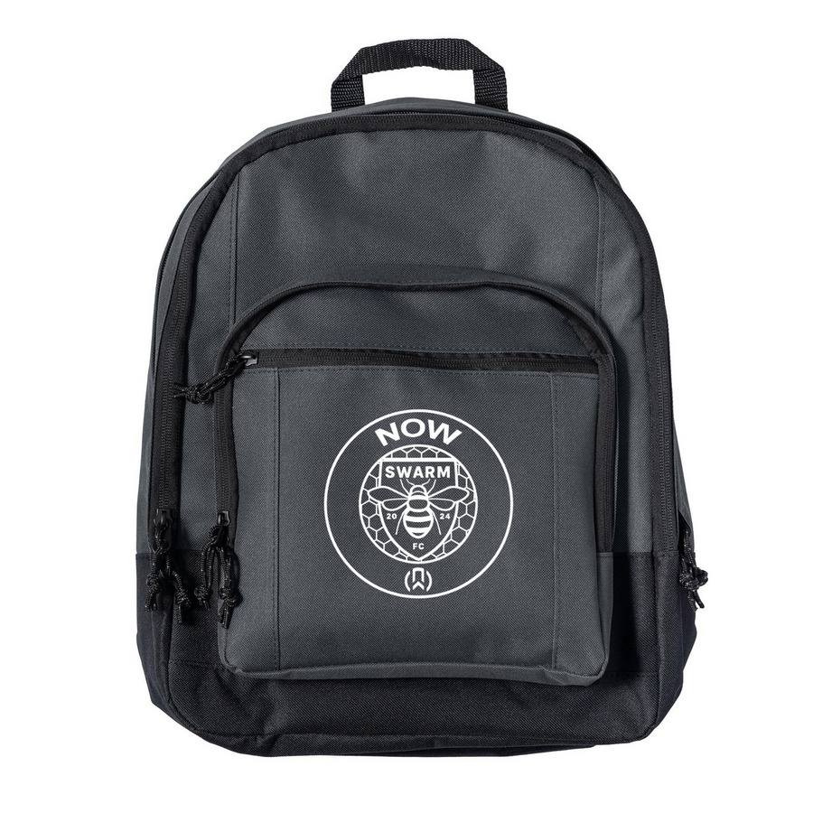 NOW Swarm FC Backpacks, a Dark Charcoal Everyday Backpack