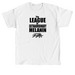 LEAGUE II, a White Classic Unisex Tee