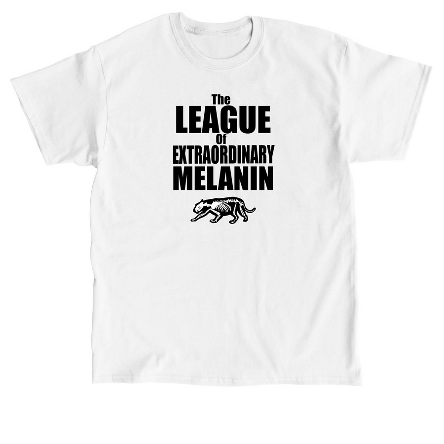 LEAGUE II, a White Classic Unisex Tee