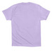 Brave Like Bennett Light T-shirts, a Dark Lavender Premium Cotton Tee (back-view)