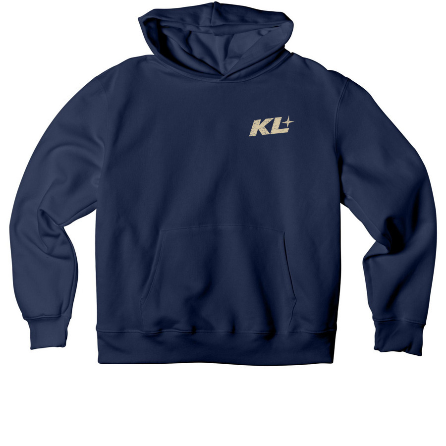 Denver KLIFE Star&nbsp;&nbsp;, a Navy Premium Heavyweight Pullover Hoodie
