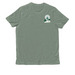 I Love Open Land Shirt, a Matcha Green Allmade Organic Cotton Unisex Tee