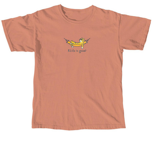 (K)Life is Good, a Terracotta Comfort Colors Unisex Tee