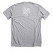 Rusted Keys, a Athletic Heather Premium Unisex Tee (back-view)