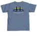 MUSC Main Adult ED Pride Shirt Sell, a Blue Jean Comfort Colors Unisex Tee (back-view)