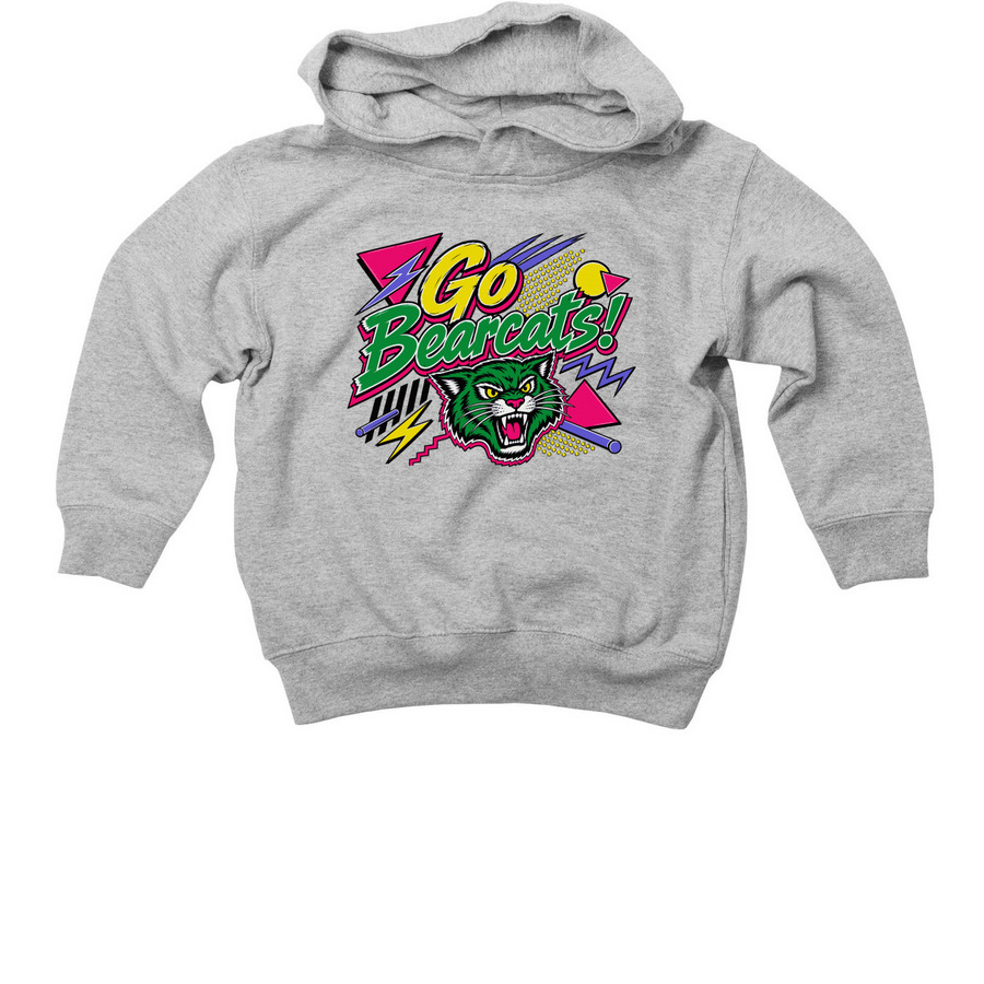Toddler Saved by the Bearcats, a Heather Toddler Pullover Hoodie