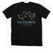 DINO NUGGIES, a Solid Black Blend Premium Unisex Tee