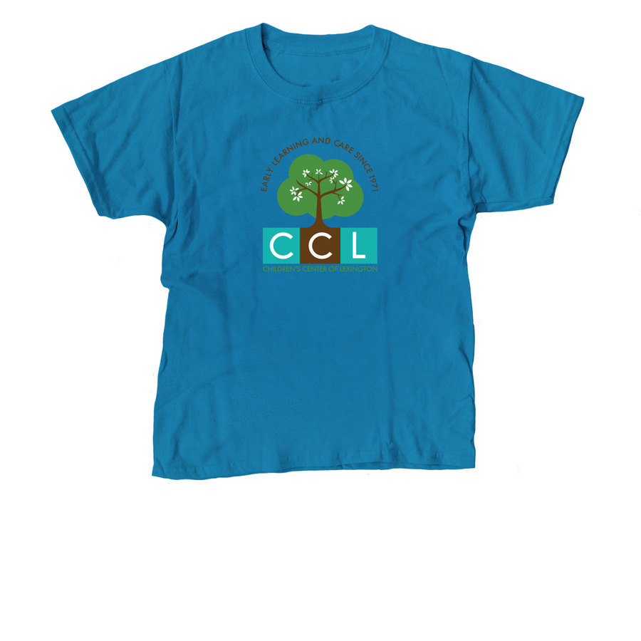 CCL Children's Clothing, a Sapphire Youth Unisex Tee