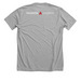 I LOVE MY CHURCH., a Athletic Heather Premium Unisex Tee (back-view)
