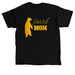 Golden Bear Guard Mom T-Shirt, a Black Classic Unisex Tee