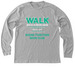 Beckley Out of Darkness Walk, a Athletic Heather Premium Long Sleeve Tee