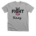 Kasy Robinson Benefit, a Athletic Heather Premium Unisex Tee