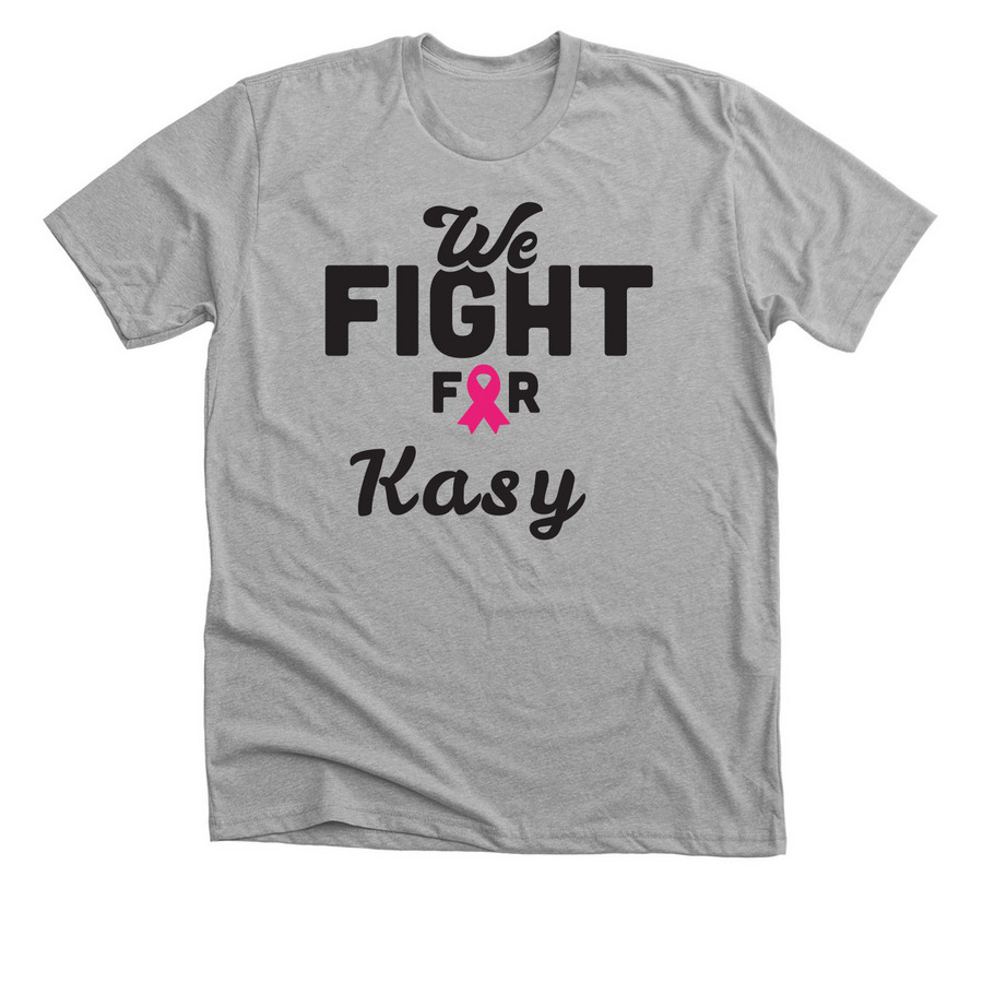Kasy Robinson Benefit, a Athletic Heather Premium Unisex Tee