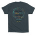 One Voice, Many Stories Tee, a Dark Grey Premium Cotton Tee (back-view)